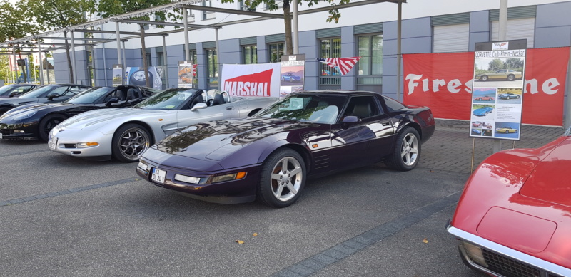 16. Corvettentreffen des Corvette Club Rhein-Neckar in St. Leon-Rot 1.9.2019 20191577
