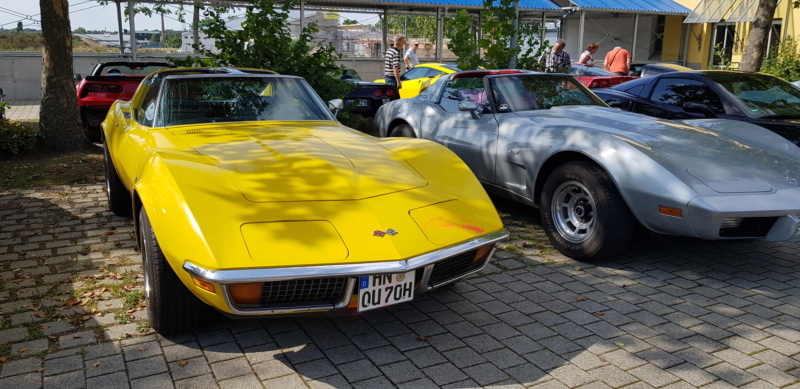 16. Corvettentreffen des Corvette Club Rhein-Neckar in St. Leon-Rot 1.9.2019 20191612