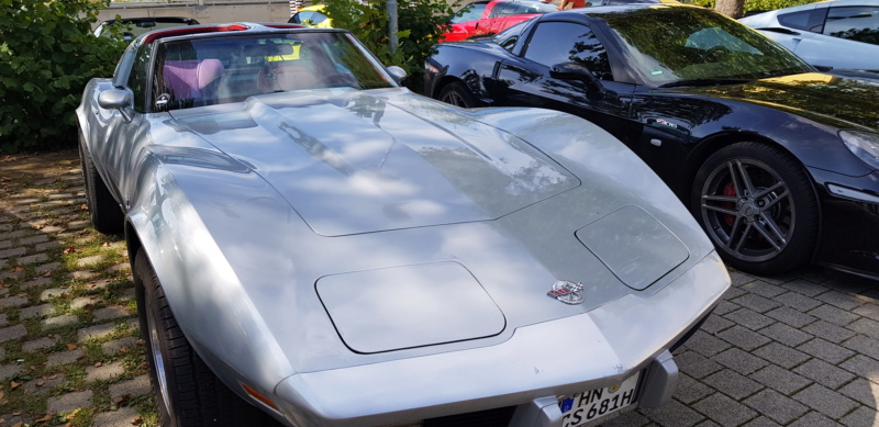 16. Corvettentreffen des Corvette Club Rhein-Neckar in St. Leon-Rot 1.9.2019 20191613