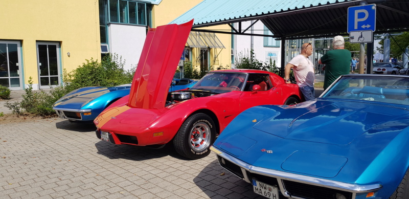 16. Corvettentreffen des Corvette Club Rhein-Neckar in St. Leon-Rot 1.9.2019 20191615