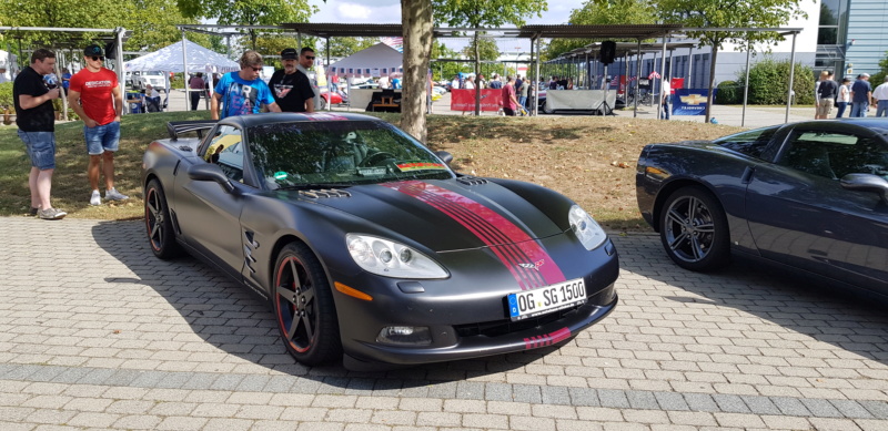 16. Corvettentreffen des Corvette Club Rhein-Neckar in St. Leon-Rot 1.9.2019 20191616