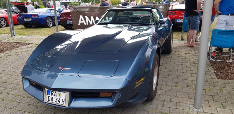 16. Corvettentreffen des Corvette Club Rhein-Neckar in St. Leon-Rot 1.9.2019 20191627