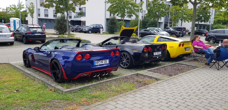 16. Corvettentreffen des Corvette Club Rhein-Neckar in St. Leon-Rot 1.9.2019 20191630