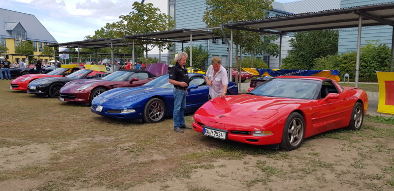 16. Corvettentreffen des Corvette Club Rhein-Neckar in St. Leon-Rot 1.9.2019 20191632