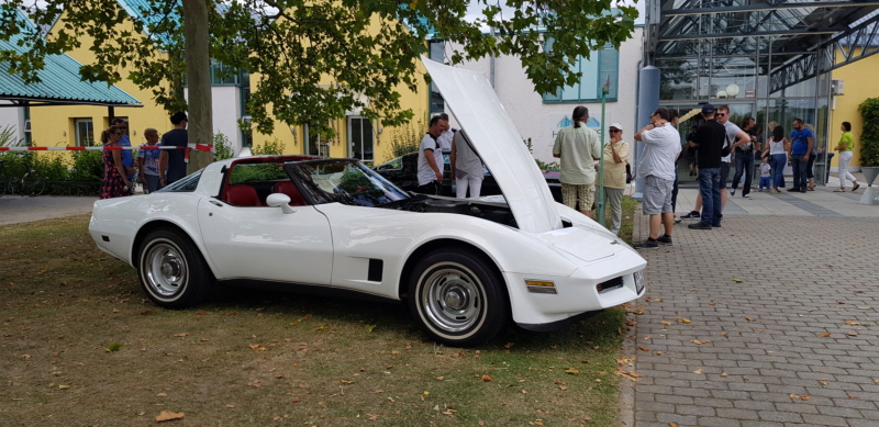 16. Corvettentreffen des Corvette Club Rhein-Neckar in St. Leon-Rot 1.9.2019 20191637