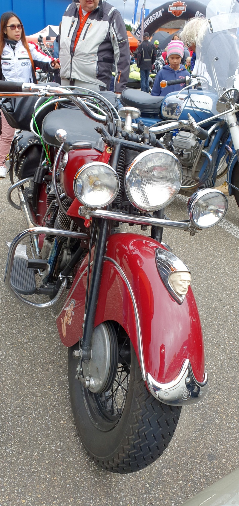 Motorrad Classic Day im Technikmuseum Sinsheim 5.10.2019 20192209