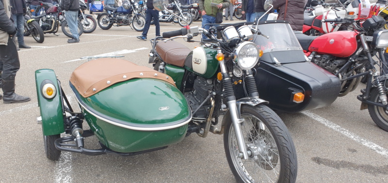 Motorrad Classic Day im Technikmuseum Sinsheim 5.10.2019 20192213