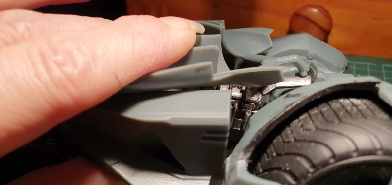 Batmobil aus Suicide Squad / Möbius, 1:25 20200165