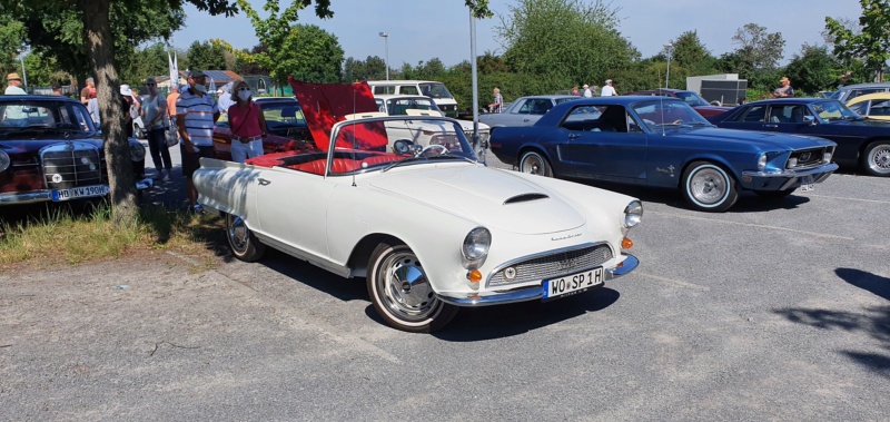 Hirschberger Oldtimer Treffen in Leutershausen 19.7.2020 bei Heidelberg 20200796