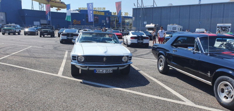 US Car Benzingespräch im Technikmuseum Sinsheim 8.8.2020 20200925