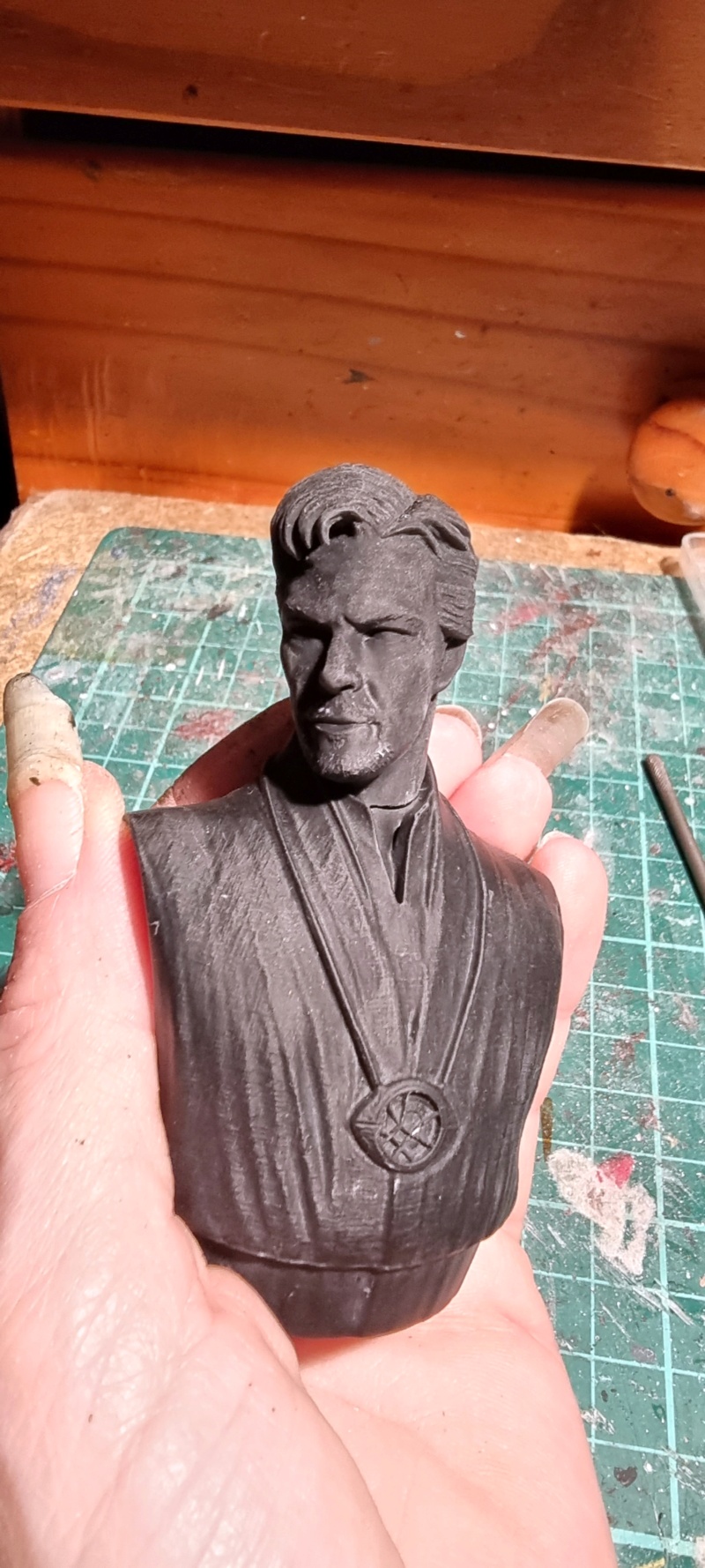 Dr. Stephen Strange, 1:8 Resin 3D Druck von Gambody im Doppelpack 20220356