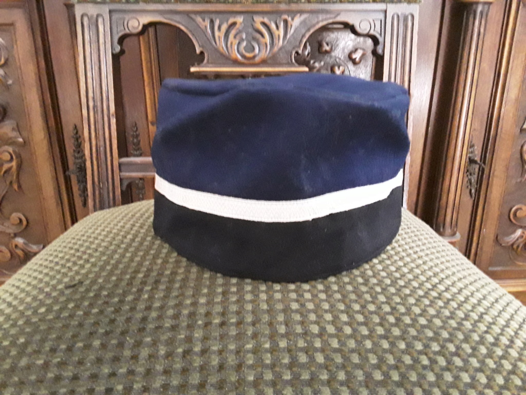 Coiffure de corvée - Gendarmerie - 30 juin 1888 20220514