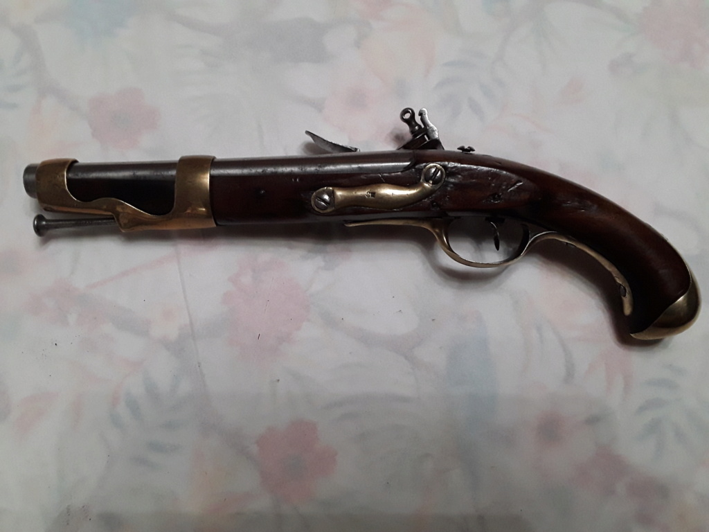 Un pistolet de cavalerie modele 1763/66 de Charleville 20240127