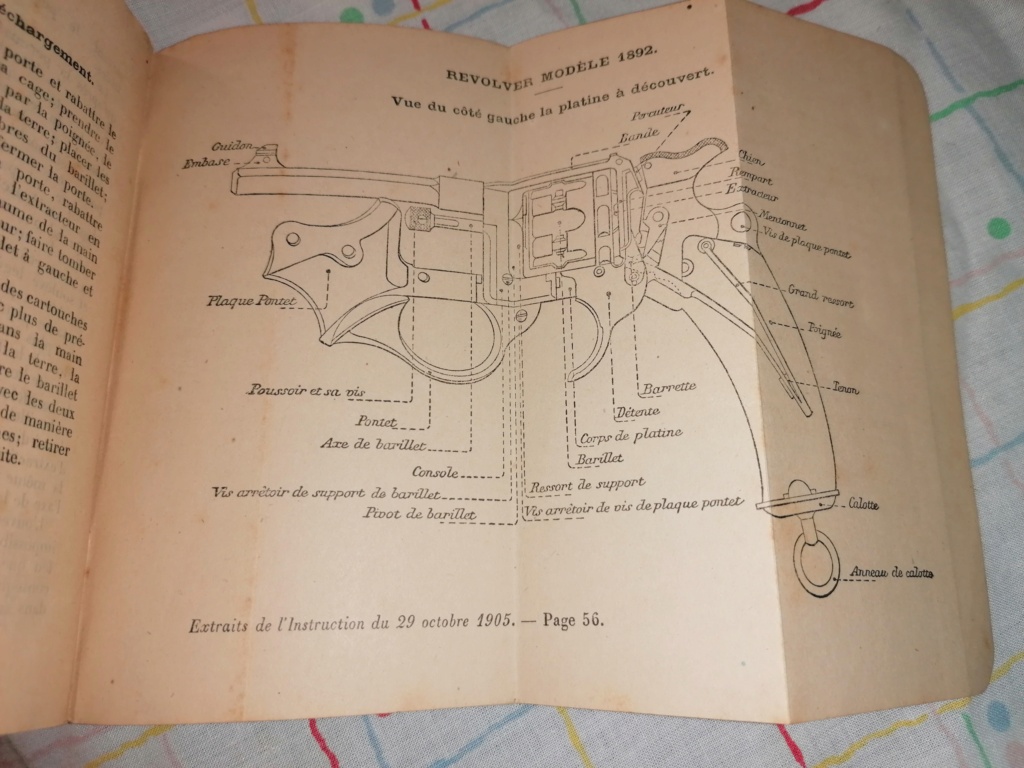  Instructions sommaires sur le revolver modèle 1892 Img_2282