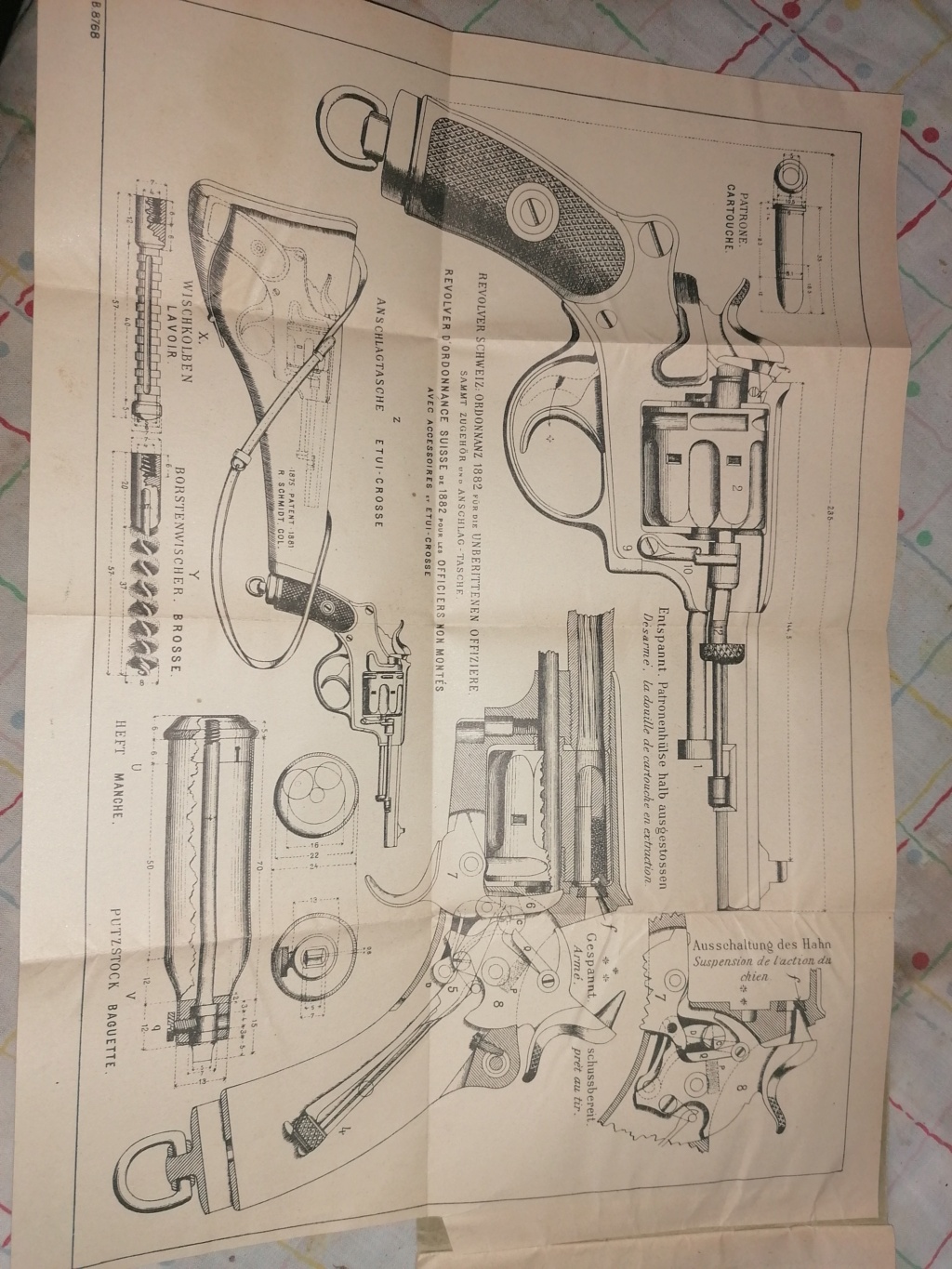 Petit fascicule pour la connaissance du revolver 1882 suisse Img_2358