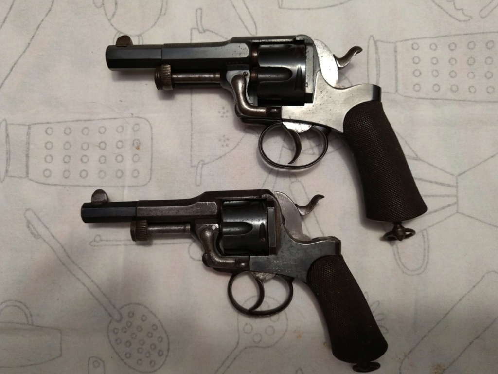 Deux revolvers FAGNUS liégeois  en 11mm73 et 380 Img_2529