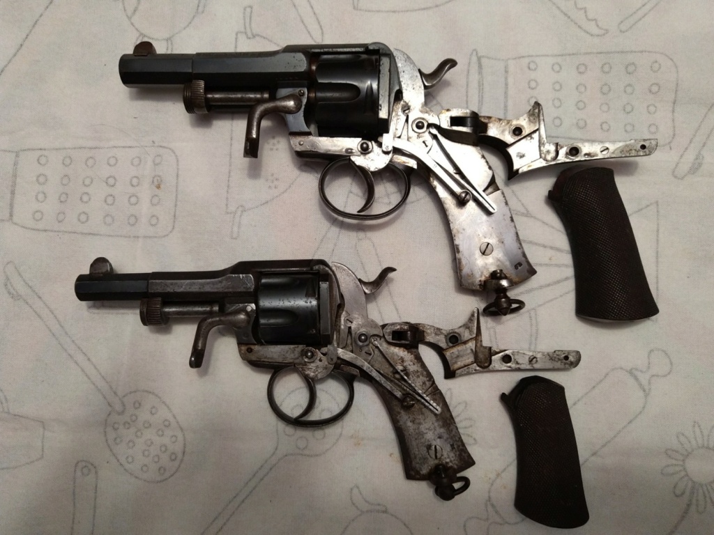 Deux revolvers FAGNUS liégeois  en 11mm73 et 380 Img_2531
