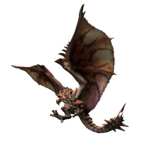 Le rathalos Mh3-ra10