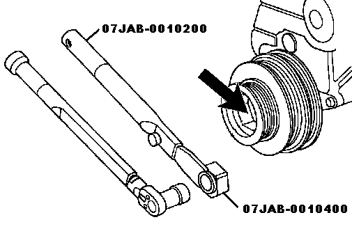 Cinghia di distribuzione. Civic_25