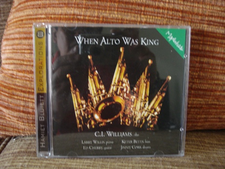 When Alto Was King jazz audiophile cd Dsc03311