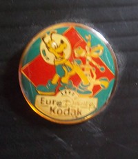 EURODISNEY - Pin'S Sponsor inauguration - 04/92 Kodak210