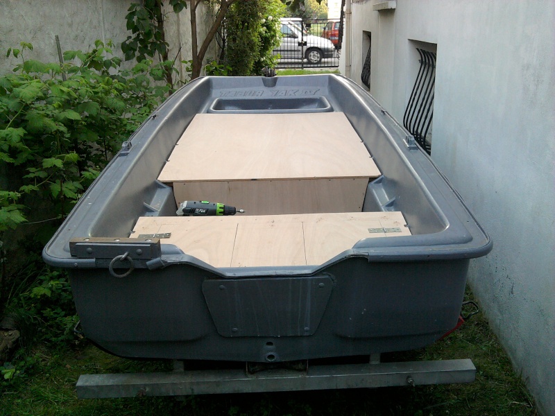 Réfection de ma barque Tabur yak IV 2011-011