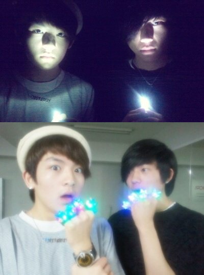 [13/05/11] Selca Ricky & Changjo (Twitter) Lool10