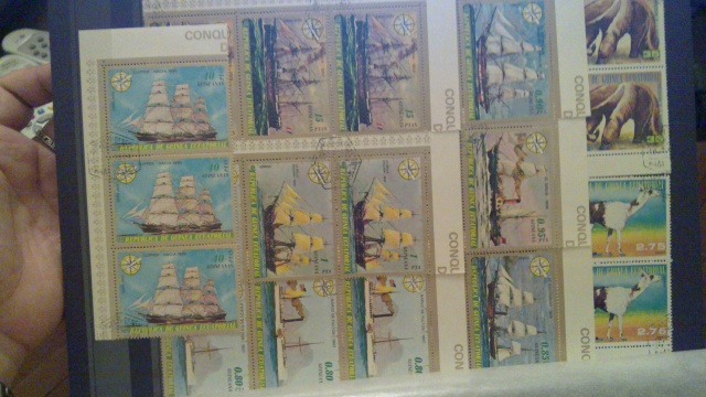 Клуб любителей гашеных марок 20110525