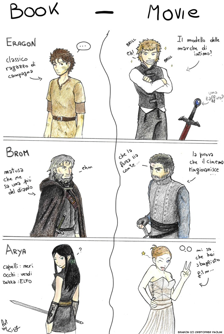 Fanarts encontrados na net Eragon10