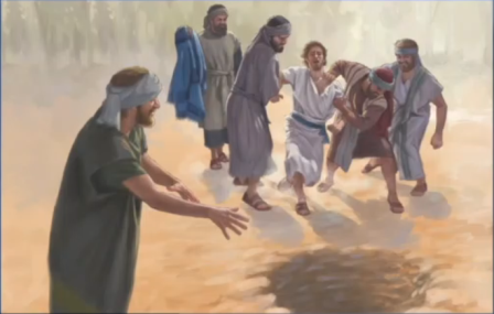 CREUSONS LA PAROLE DE DIEU – Genèse 49:24-26, Joseph et nous Jwb-2010