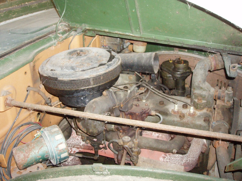 nouvelle acquisition dodge wc52 Moteur12