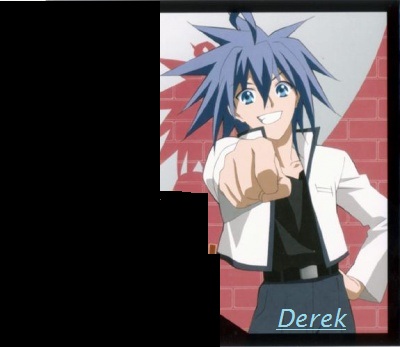 Derek , mon disciple Derek10