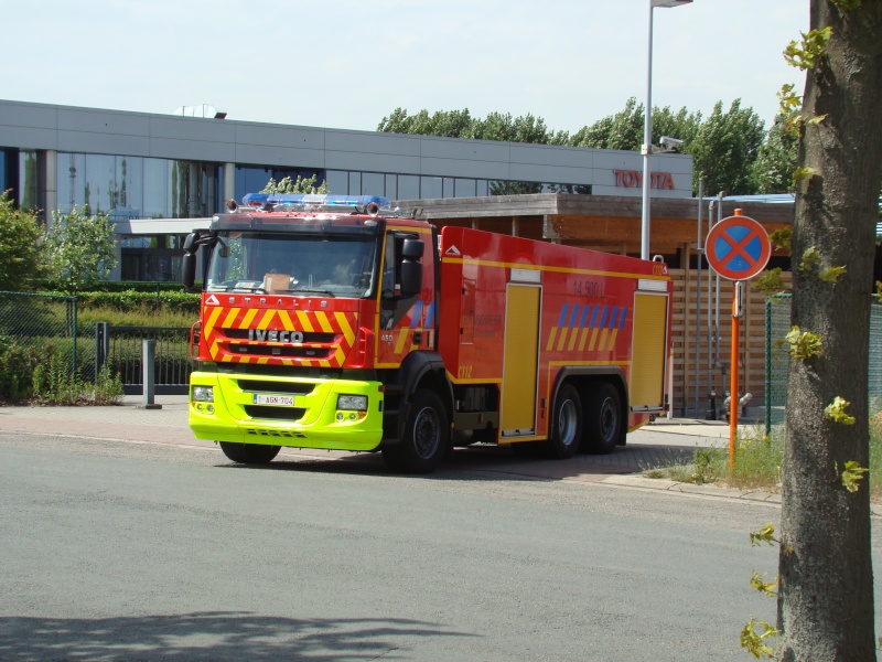 ZAVENTEM: nouvelle citerne ministérielle IVECO Dsc00212