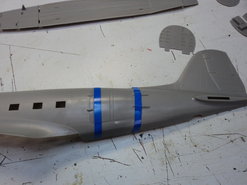 C 47 Skytrain/Dakota  [Revell] 1/48 Porte10