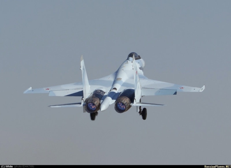Sukhoi Su35 bm Flanker (kit su-27) [ICM] 1/72  - Page 2 14347310
