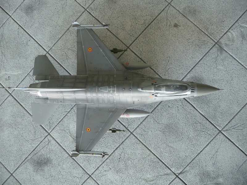 [Revell]F-16 AM belge  1/72 P1010413