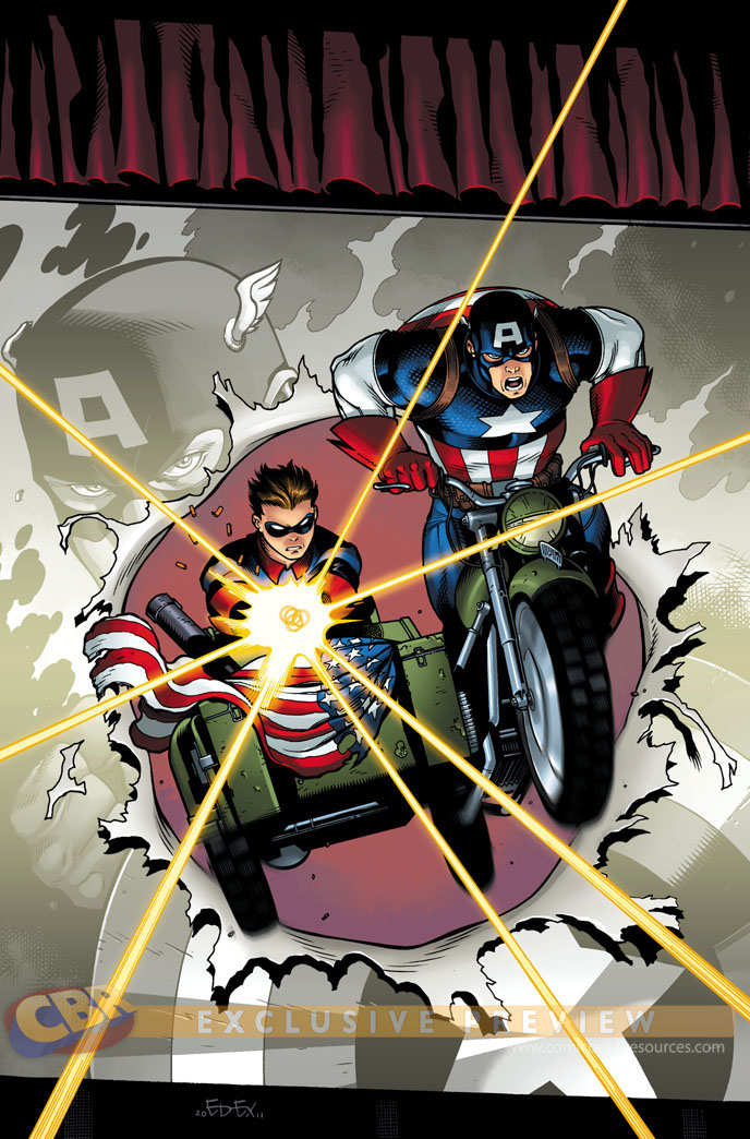 Captain America & Bucky #621 13041110