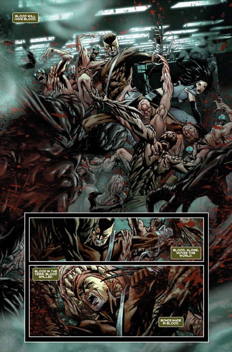 Daken: Dark Wolverine #9 Prv85635