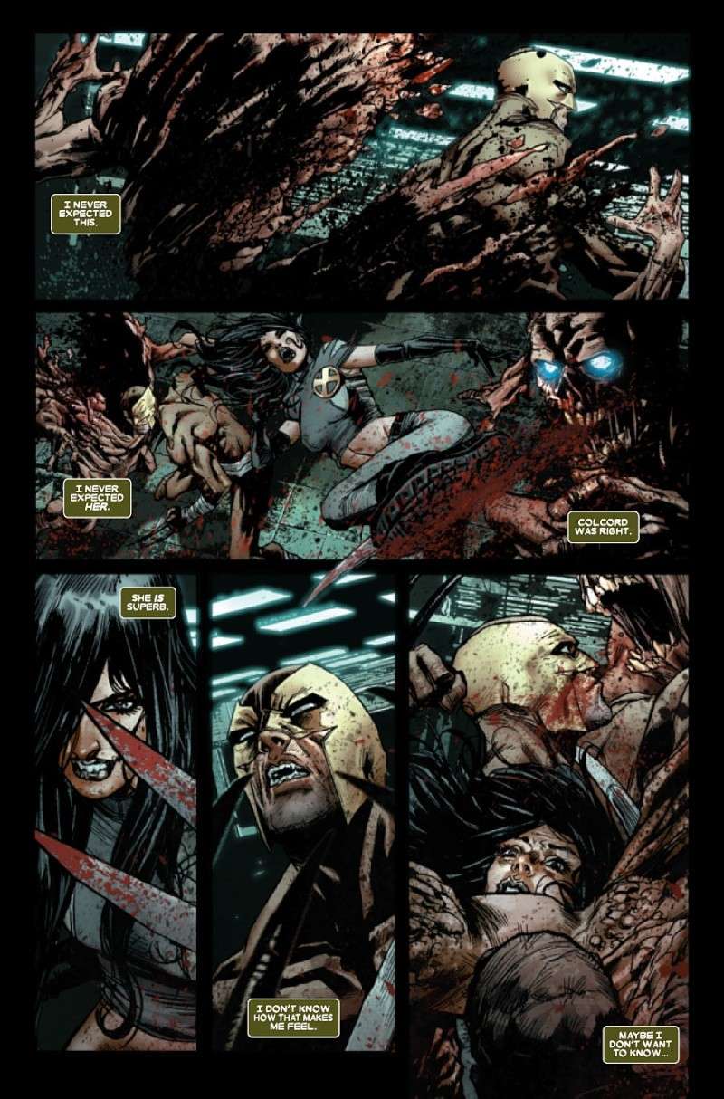 Daken: Dark Wolverine #9 Prv85636