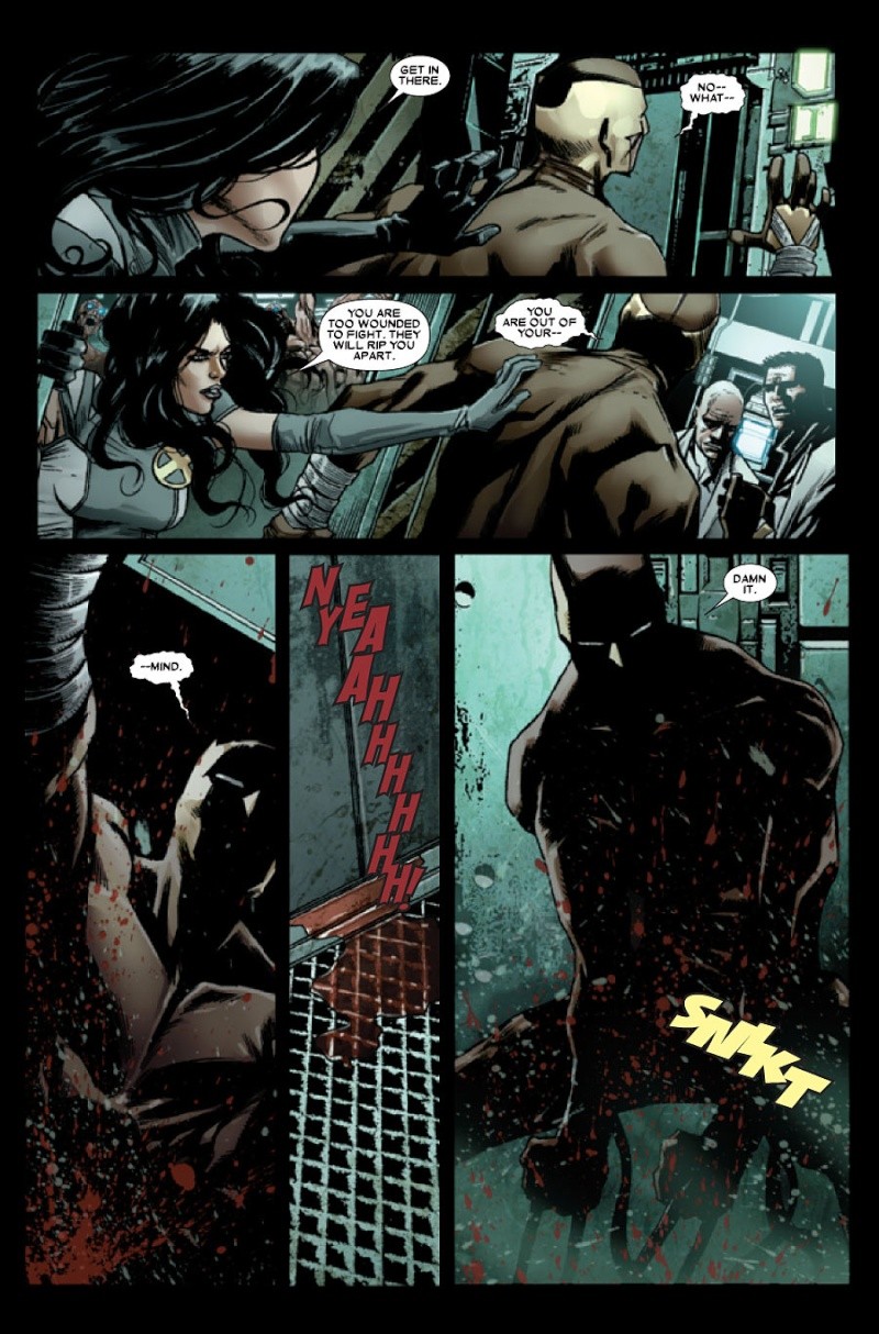 Daken: Dark Wolverine #9 Prv85638