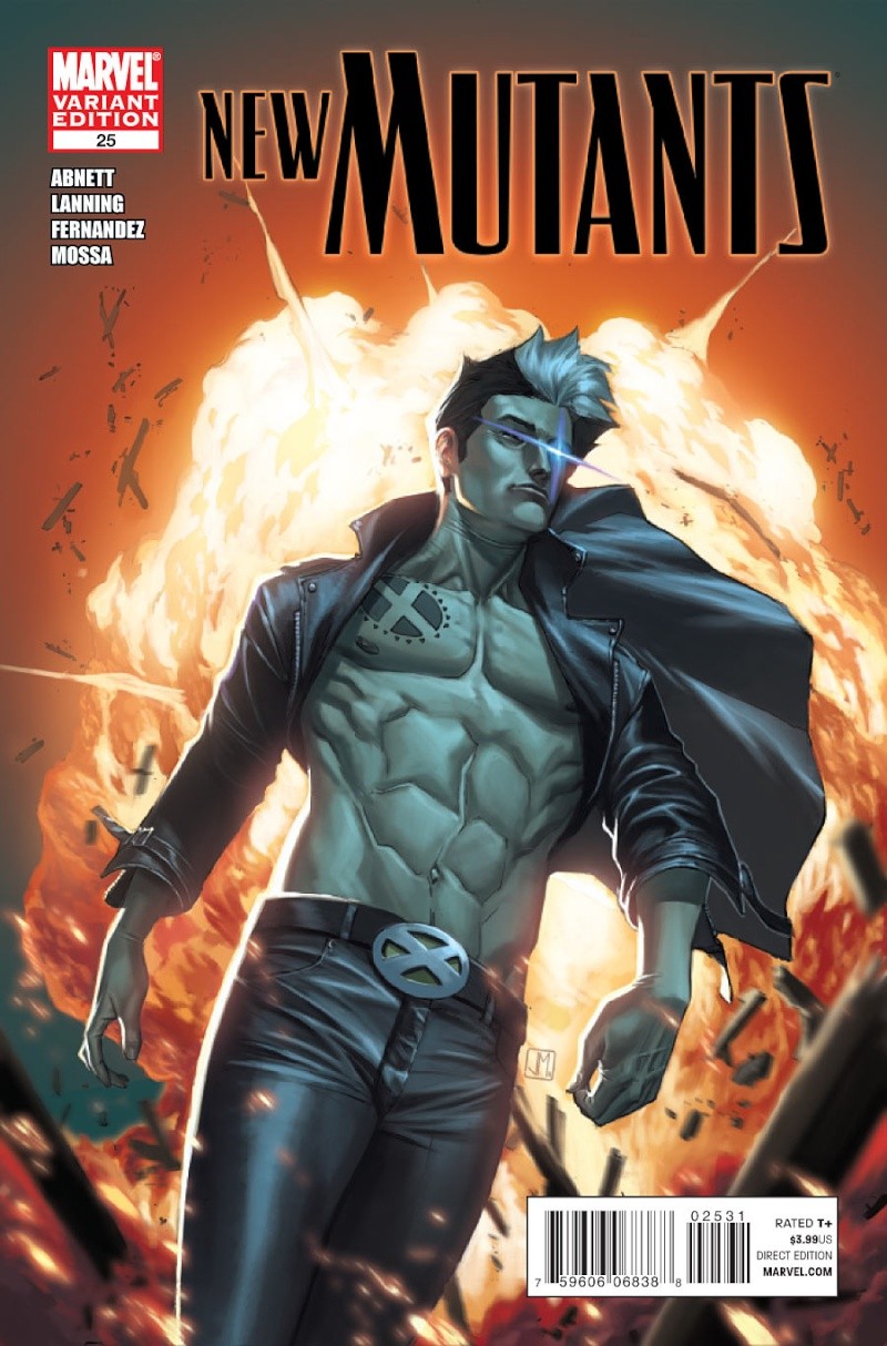 New Mutants #25 Prv85738