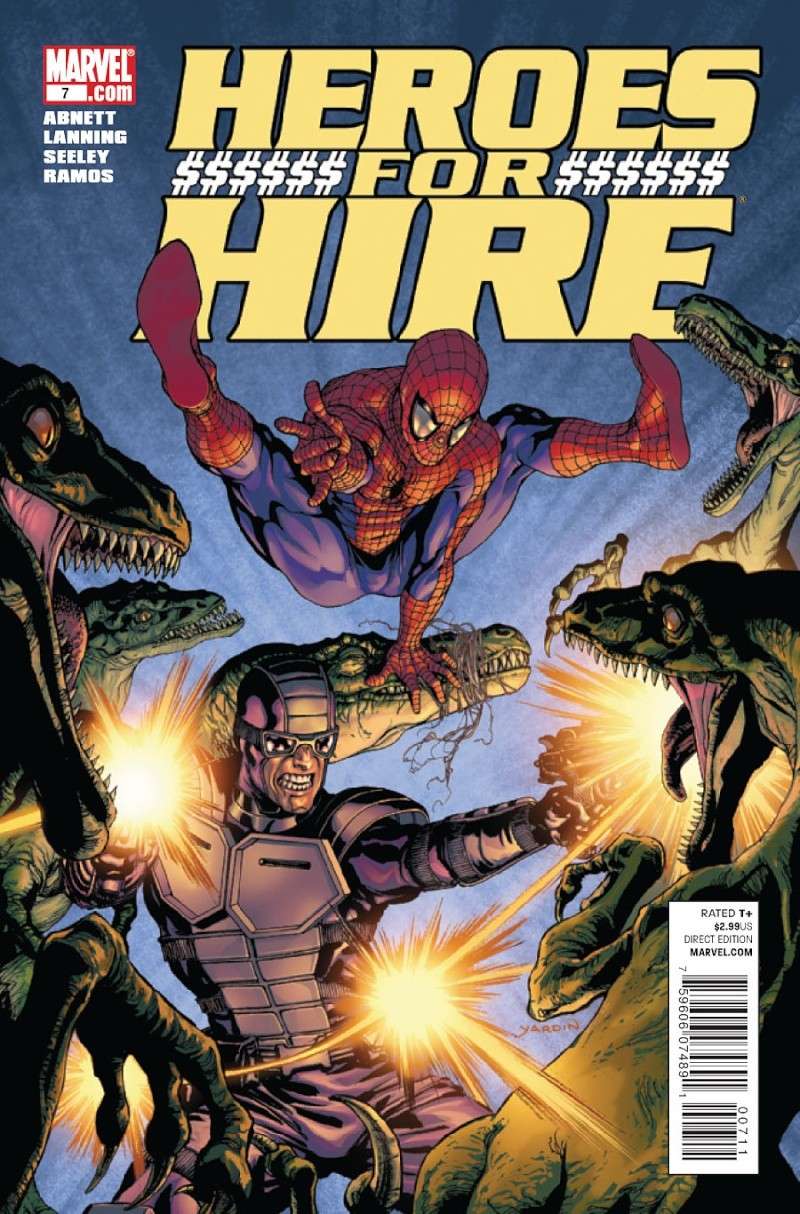 Heroes for Hire #7 Prv86565