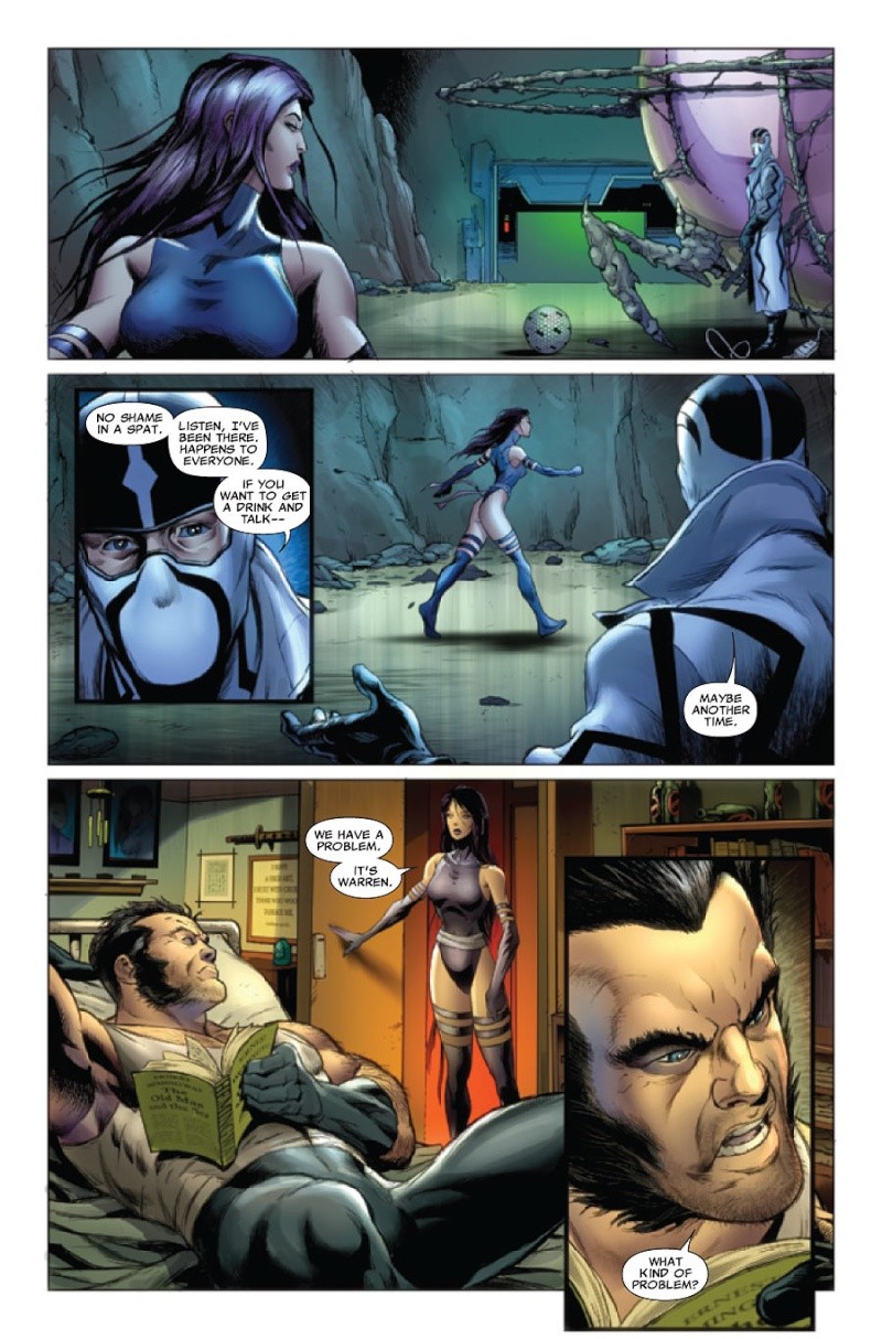 Uncanny X-Force #10 Prv86681