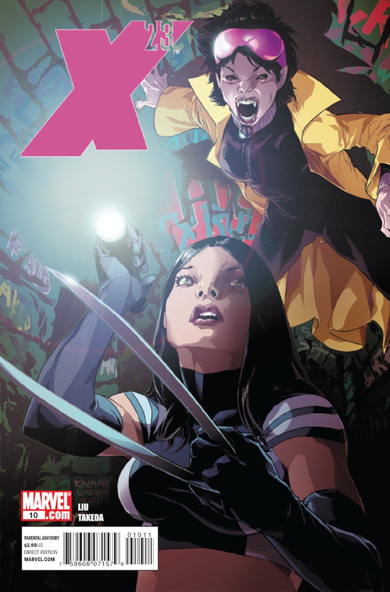 X-23 #10 Prv86729