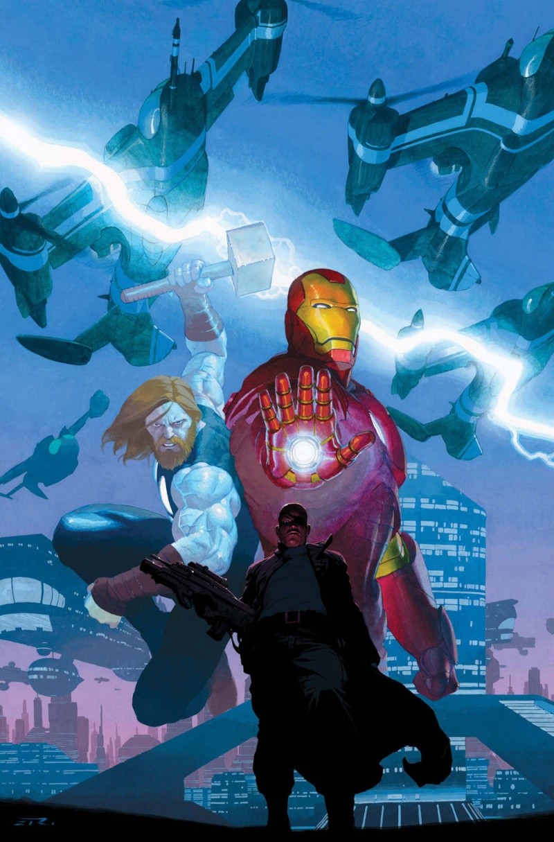 Ultimate Comics Ultimates #1 Ultima10