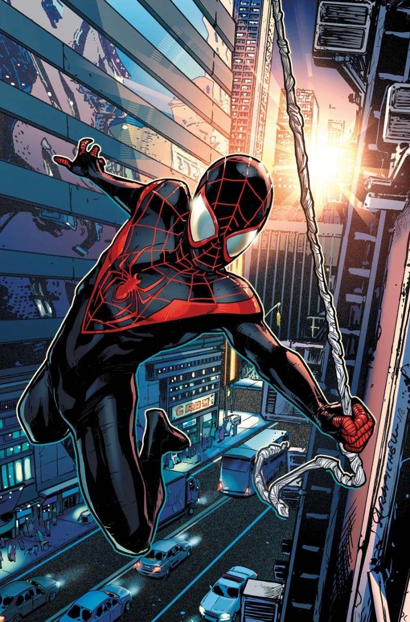 Ultimate Comics Spider-Man #1 & #2 Ultsmv11