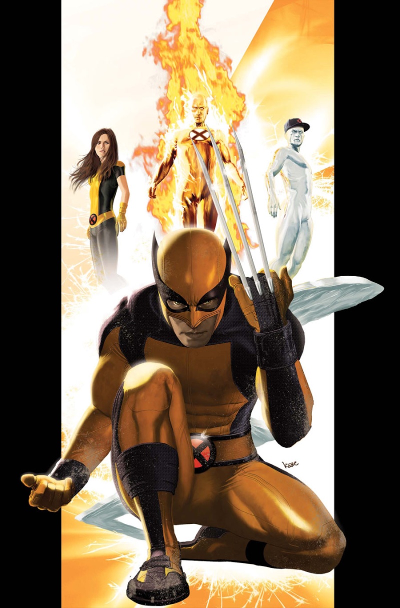 Ultimate Comics X-Men #1 Ultxm010