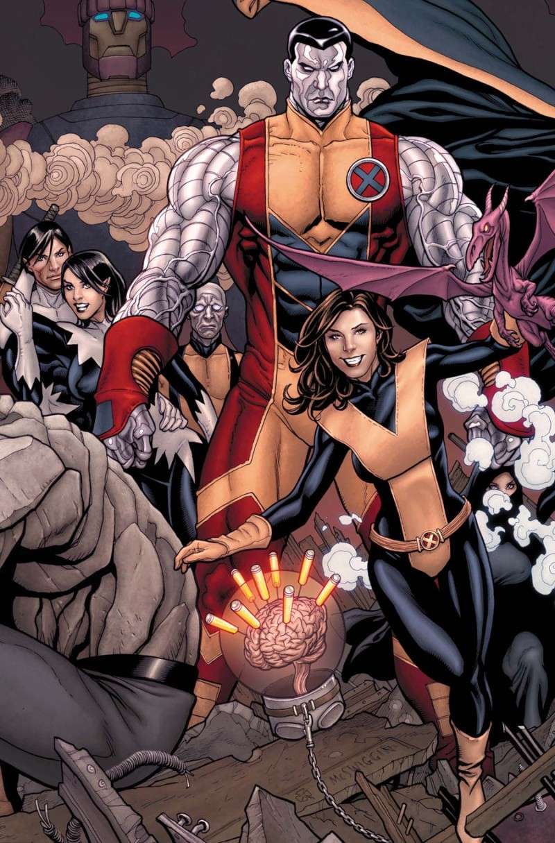 X-Men: Schism #3 (of 5) Xmensc10