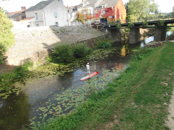 Vendée : SUP en Lac / Marais / Riviére 0113