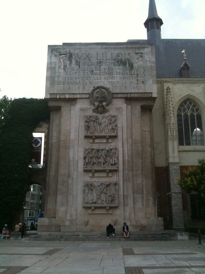 Les monuments aux morts Lille_11